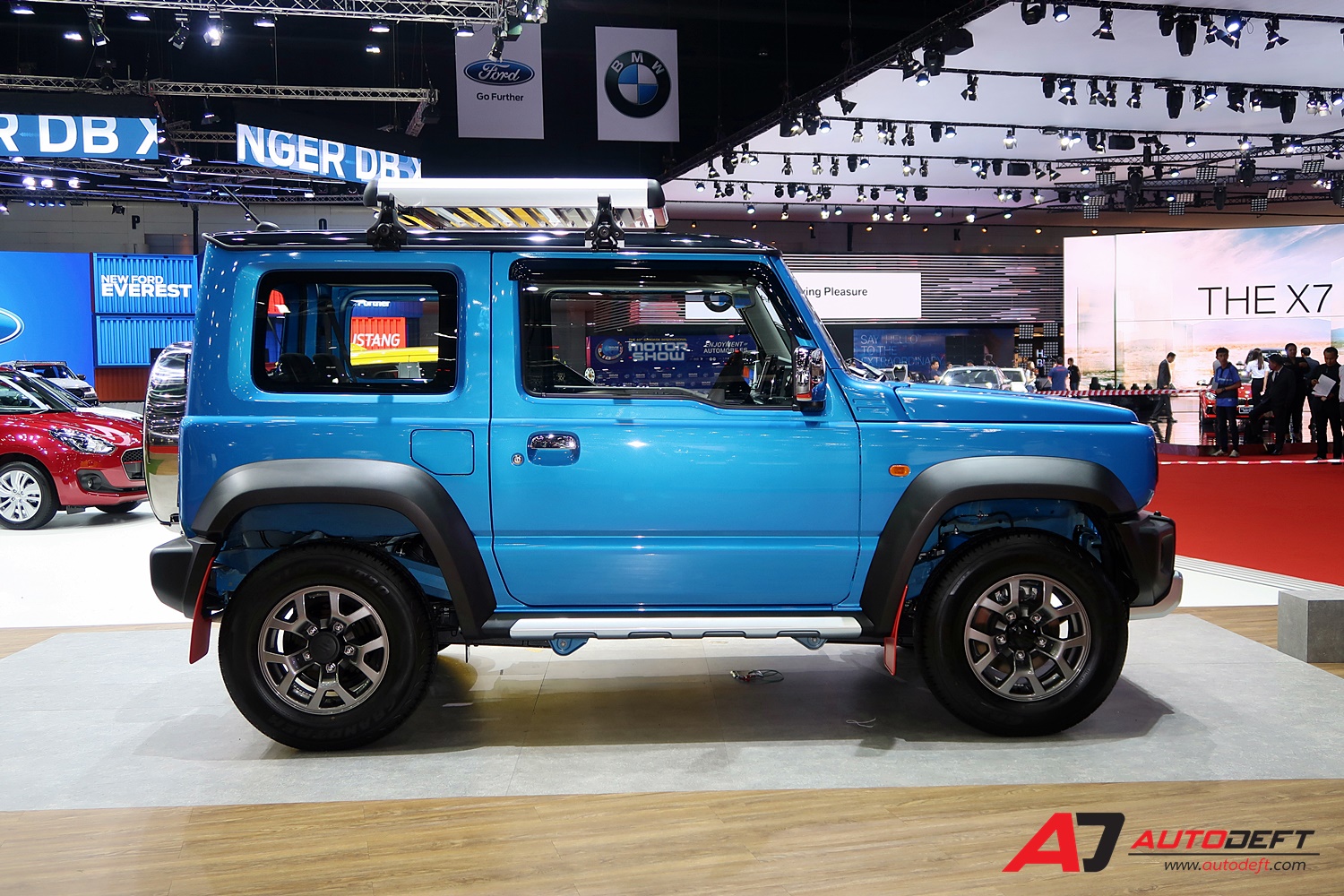 ชมคันแต่งจริง All New Suzuki Jimny ในงาน Motor Show 2019 | AUTODEFT